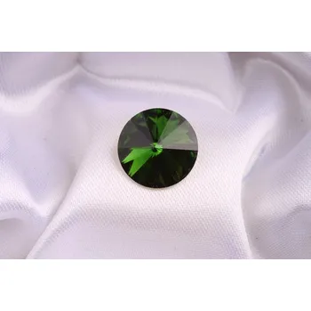 Dětské navlékací korálky Skleněný šaton 16mm - č.127