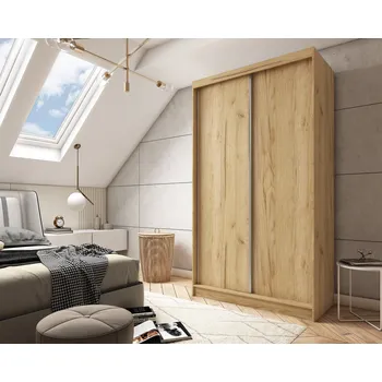 Šatní skříň Furniture Tanna 120 cm Dub artisan