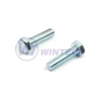 Šroub Šroub DIN 933 8.8 M8 x 12 ZB Balení: 250 ks DABKA08012B4K