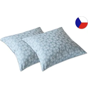 Dekorativní polštářek Damaškový dekorační polštářek 40x40 EXCELLENT DIAMANT Spektrum modrošedé