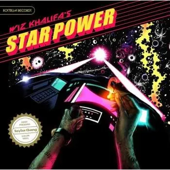 Zahraniční hudba 2LP Wiz Khalifa: Star Power CLR | LTD 2024 15th Anniversary Coloured Purple Green With Splatter Vinyl Limited Edition