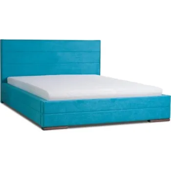 Postel TT-FURNITURE MONIKA 140x200 cm modrá
