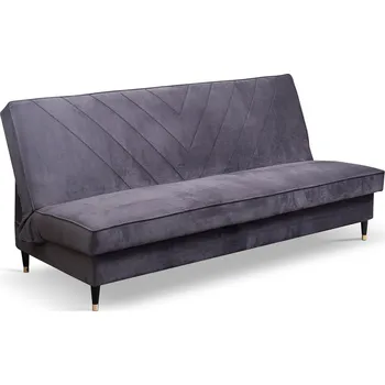 Sedací souprava Rozkládací pohovka 185 SOFIA Tmavě šedá