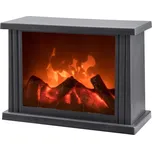 Extol Krb s plápolajícím ohněm EXTOL LIGHT černá 29x13x21 cm
