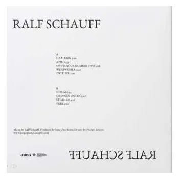 Zahraniční hudba LP Ralf Schauff: Ralf Schauff 2023