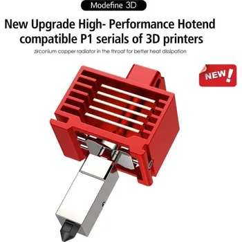 Příslušenství k 3D tiskárně Modefine 3D M2 Pro hotend 0,4mm pro Bambu Lab P1