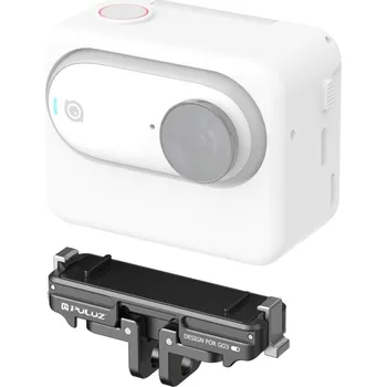 Příslušenství pro videokameru PULUZ Rychloodepínací systém pro Insta 360 GO3 a 3S s gopro packami i závitem