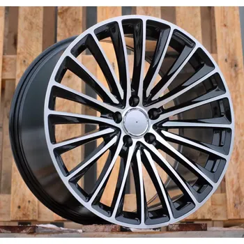 Alu kolo Alu kola Racing Line Y5909B, 20x9.5 5x112 ET45, černá + leštění (zátěžová)