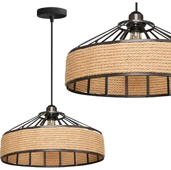 Toolight Stropní svítidlo v BOHO stylu APP1317-1CP