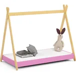 Dětská postel GEM 160x80 cm - růžová