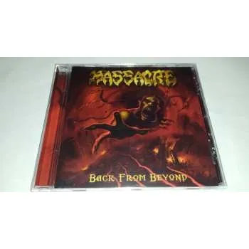 Zahraniční hudba CD Massacre: Back From Beyond 2024