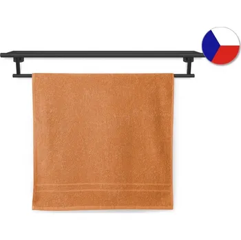 Ručník Malý ručník 30x50 RUJANA 400g Pruh skořice