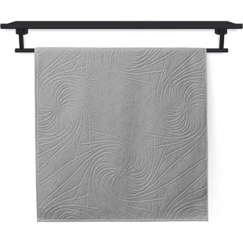 Ručník Luxusní ručník 50x100 GRAND 500g Grafico tmavá šedá