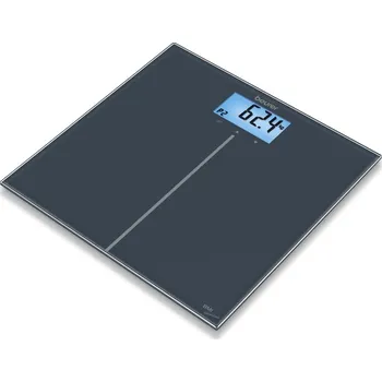 Osobní váha Beurer Osobní váha BEURER GS 280 šedá 30x30x2,4 cm