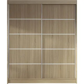 Šatní skříň Šatní skříň LINO IV šířka 120 cm - dub sonoma