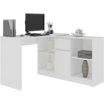 Kancelářská sestava B-17 bílá