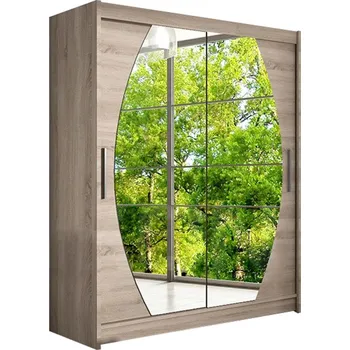 Šatní skříň Velká šatní skříň WESTA VIII trufla šířka 150 cm