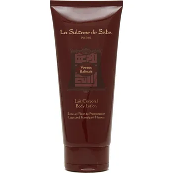 Tělové mléko LA SULTANE DE SABA Body Lotion Lotus and Frangipani Flower Fragrance - Tělové mléko s květinovou vůní a lotusu, 200 ml