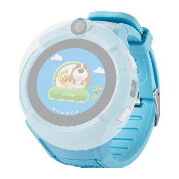 Řemínek na hodinky Řemínek pro CARNEO GuardKid+ / GuardKid+ mini modrý