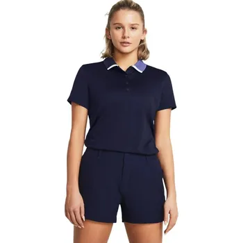 Under Armour Playoff Pitch dámské polo, midnight navy/starlight dámské, S