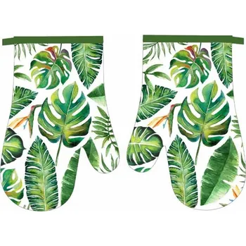 Chňapka Chňapka kuchyňská, 2ks/sada s magnetem LEAVES mix KLC