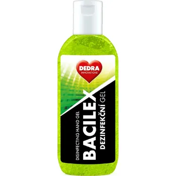 Dezinfekce BACILEX | Dezinfekční gel na ruce | certifikovaný | 100 ml Dedra