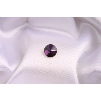 Dětské navlékací korálky Skleněný šaton 8 mm - č. 166