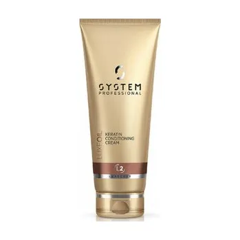 System Professional LuxeOil Keratin Conditioning Cream krémový kondicionér s keratinem 200 ml