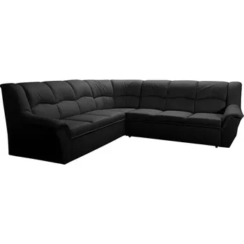 Sedací souprava Danpol Dubaj Lux XXL L/P černá