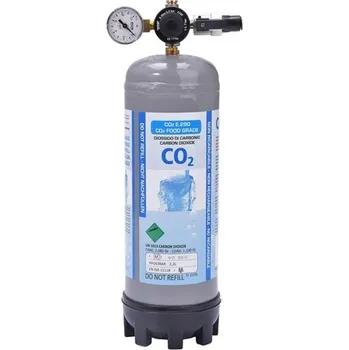 Příslušenství pro výčepní zařízení Bombička CO2 1000 g kompletní sestava