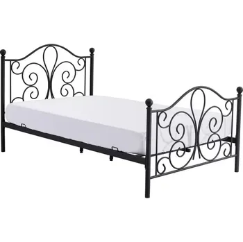 Postel Kovová postel Pamela