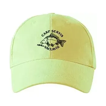 Čepice CARP SERVIS VÁCLAVÍK Čepice kšiltová Carp Servis - žlutá/typ 3