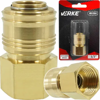 Hadicová spojka Rychlospojka 1/2" vnitřní závit, Verke V81364
