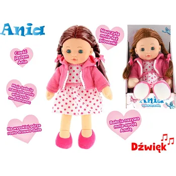 Panenka Mikro trading Panenka Ania polsky mluvící - 31 cm