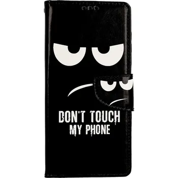 Pouzdro na mobilní telefon Pouzdro Samsung A14 5G knížkové Don't Touch (kryt neboli obal na Samsung A14 5G)