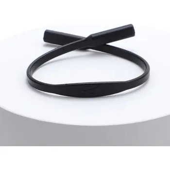 Gumička na brýle | silikonová šňůrka na brýle - černá