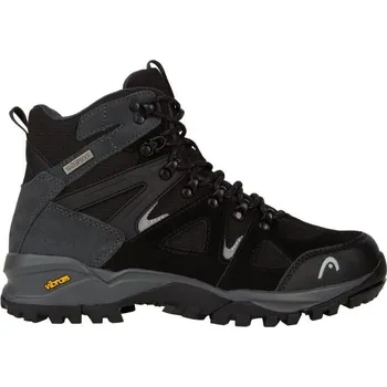 Pánská móda Pánská outdoorová obuv Head FOWLER 45 Černá, Tmavě šedá