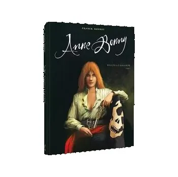 Komiks pro dospělé Anne Bonny Wilczyca z Karaibów Tom 1 - Bonnet, Franck