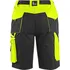 pracovní kraťasy CXS Sirius Brighton kraťasy černé/žluté