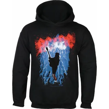 Pánské oblečení mikina s kapucí pánské AC-DC - Thunderstruck - ROCK OFF - GDAACDCHD04MB - XXL