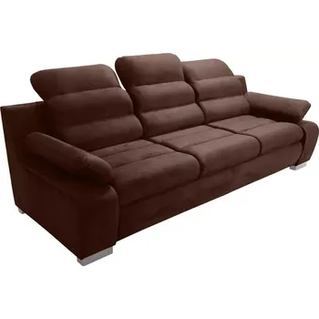 Pohovka Pohovka Denver 3R, hnědá (MIL 10833)