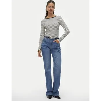 Dámská halenka Vero Moda Halenka Chloe 10314406 Bílá Slim Fit XL