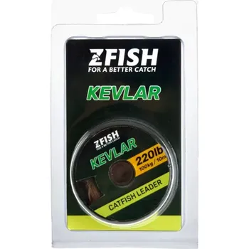 Zfish Sumcová Šňůrka Kevlar Braid 10m - 100 kg