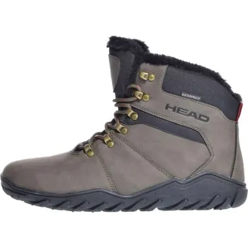 Pánská treková obuv Pánské trekové boty Head AGAN 44 Khaki, Černá