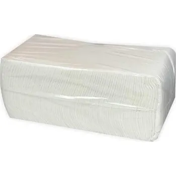 Utěrka Harmony 33 × 33/500 ks 1vr. bílé HARMONY Gastro