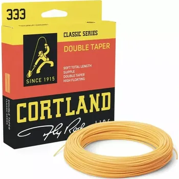 Cortland muškařská šnůra 333 Classic Floating Double Mango Orange - Cortland muškařská šnůra 333 Classic Floating Double Mango Orange|DT6F 90ft