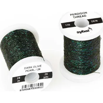 Sybai Perdigon Thread Dark Olive Pearl / 26