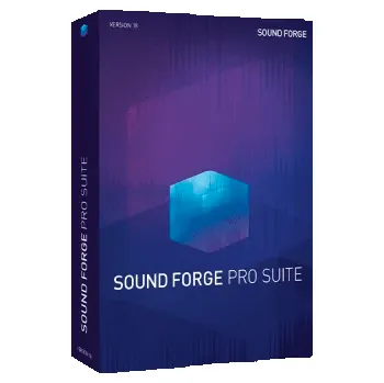 Hudební software Magix Sound Forge Pro 18 Suite