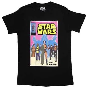 Merch Star Wars: Star Wars Unisex T-shirt: The Choice Comic Cover (x-large) XL