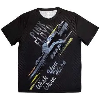 Pánské tričko Merch Pink Floyd: Pink Floyd Unisex Sublimation T-shirt: Wish You Were Here (x-large) XL